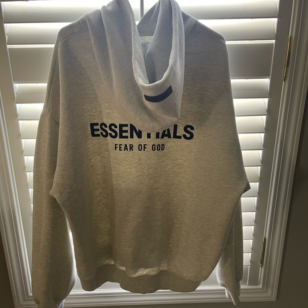 Fear of God Essentials hoodie